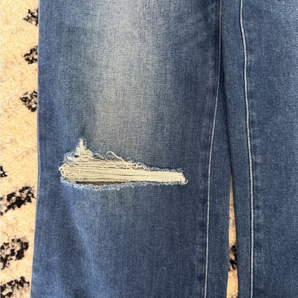 PAIGE Atley Ankle Flare Jeans Distressed - Picture 4 of 4